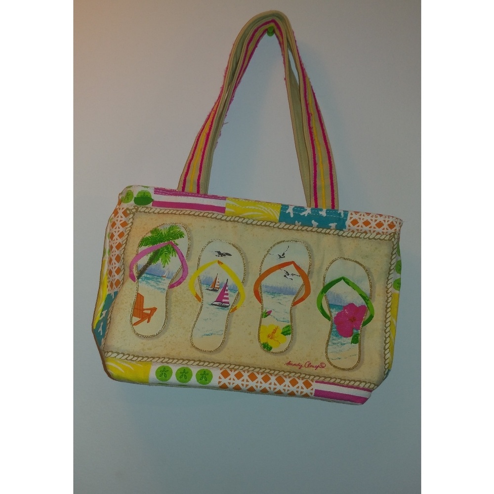 ❤Purse Flip Flop Design!